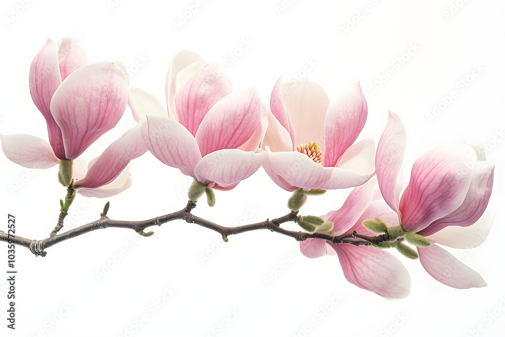 Naklejka premium Magnolia flowers