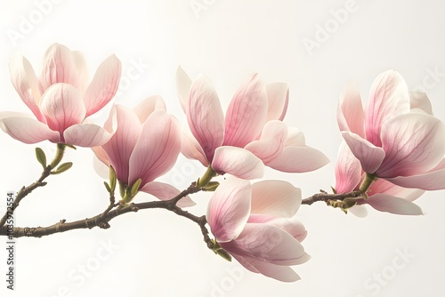 Magnolia flowers