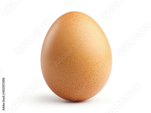 egg isolated on white