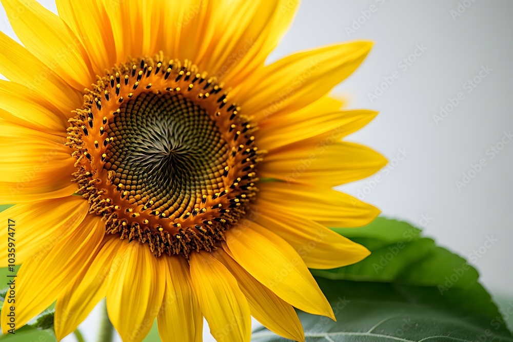 Fototapeta premium Sunflower close-up