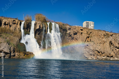 The Stunning Beauty of Düden Waterfalls in Antalya