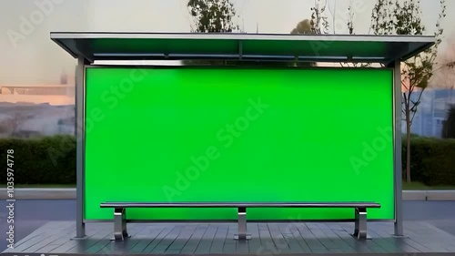 bench in the park