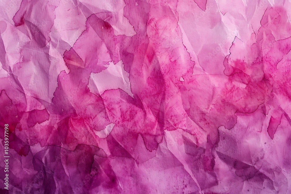 Pink abstract watercolor painted background. Texture paper. Handmade. Pink abstract watercolor painted background. Texture paper. Handmade.