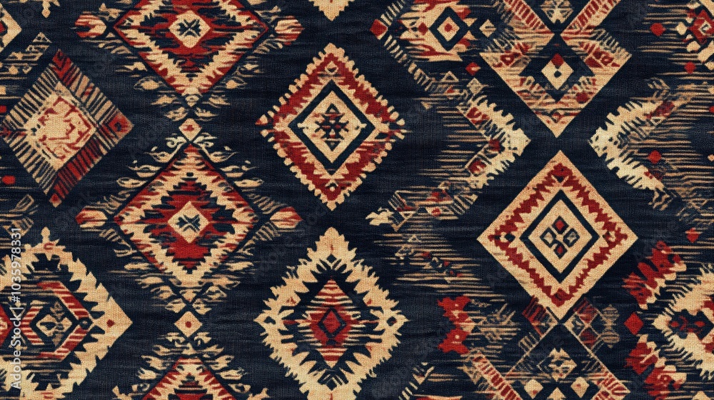 Geometric ethnic oriental pattern traditional design suitable for backgrounds carpets wallpapers clothing wrapping and fabric Abstract Geometric ethnic oriental pattern traditional design suitable for backgrounds carpets wallpapers clothing wrapping and fabric Abstract