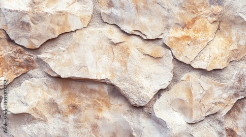 Light brown cement stone wall texture for creative backgrounds