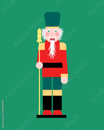 Nutcracker vector illustration