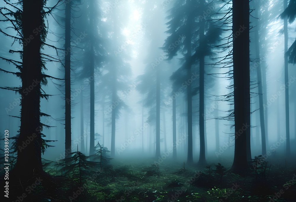 Fototapeta premium fog