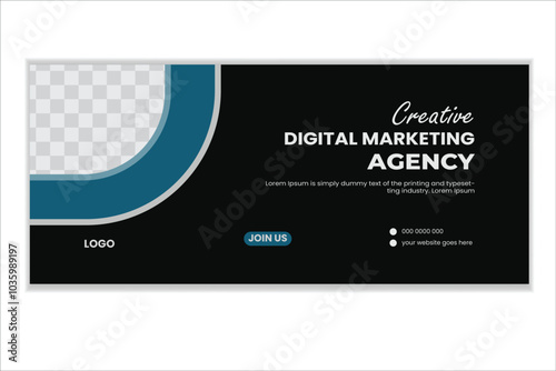 social media cover vector templates fully editable, advertising design, social media banner post, Business conference, Facebook cover, 