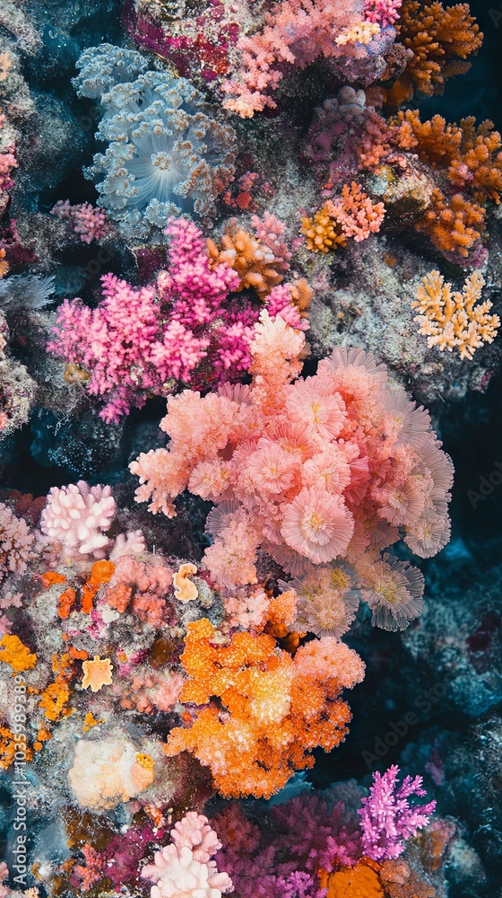 Vibrant Coral Reef Ecosystem: Underwater Wonders Vibrant Coral Reef Ecosystem: Underwater Wonders