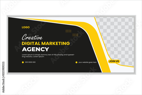 social media cover vector templates fully editable, advertising design, social media banner post, Business conference, Facebook cover, 