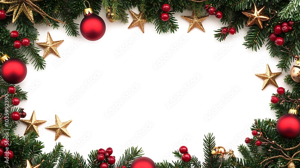 Christmas Magic: Festive Decorations, Glowing Lights, and Winter Wonderland Vibes