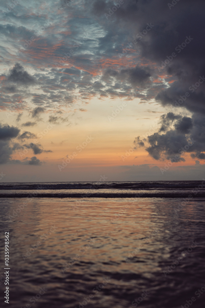 Obraz premium Beautiful Sunset in Bali