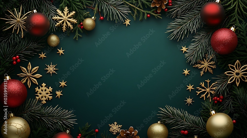 Christmas Magic: Festive Decorations, Glowing Lights, and Winter Wonderland Vibes Christmas Magic: Festive Decorations, Glowing Lights, and Winter Wonderland Vibes