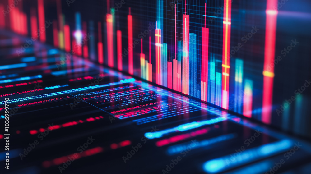 Abstract business and charts and graphs with statistics to innovative analyze business potential and forecast future development of companies growth Abstract business and charts and graphs with statistics to innovative analyze business potential and forecast future development of companies growth