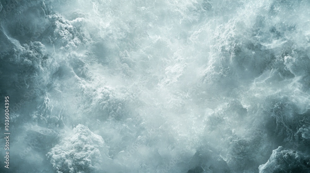 Abstract Texture of White Clouds Abstract Texture of White Clouds