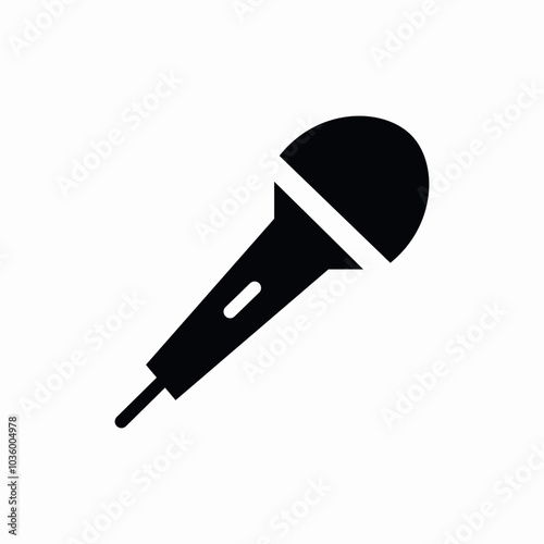 microphone device icon sign vector