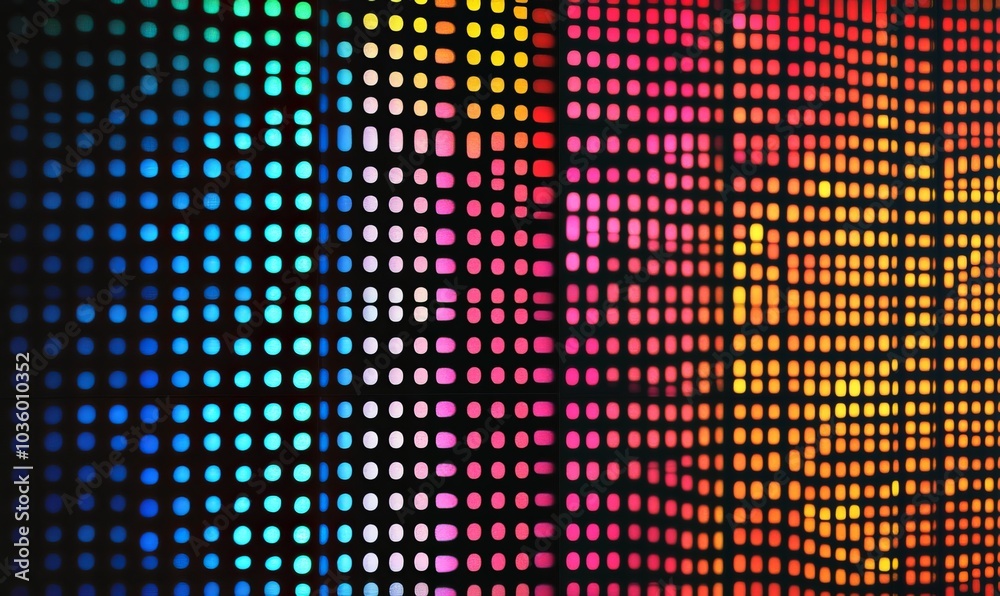 Obraz premium LED wall screen panel Abstract background texture
