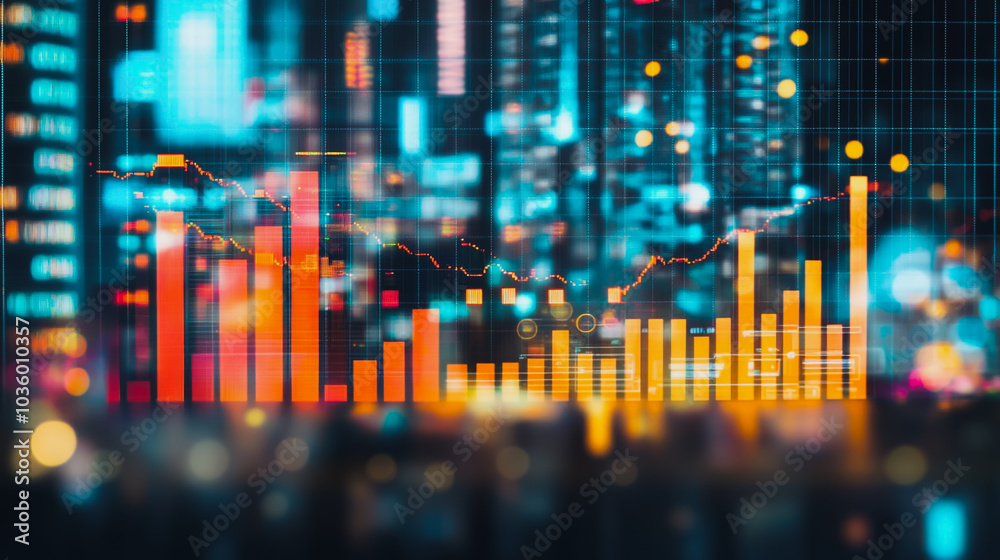 Abstract business smart city and charts and graphs with statistics to innovative analyze business potential and forecast future development of companies growth. Abstract business smart city and charts and graphs with statistics to innovative analyze business potential and forecast future development of companies growth.