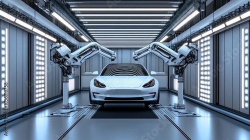 Automation and Robotics in Vehicle Manufacturing