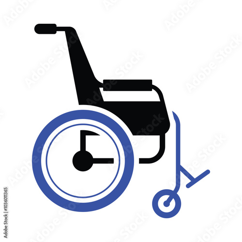 Wheelchair, Disable Icon