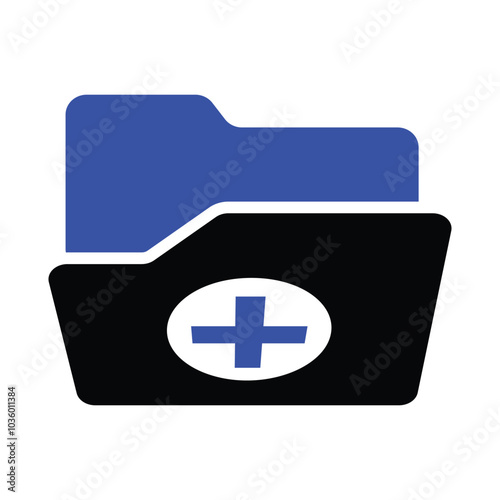 Medical Folder Icon