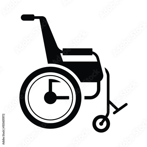 Wheelchair, Disable Icon