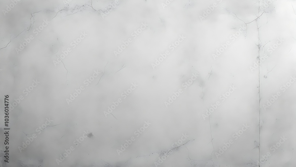 Obraz premium a plain light gray concrete wall with subtle cracks and texture, which can be interesting for its minimalist aesthetic and potential use as a background or texture in design projects