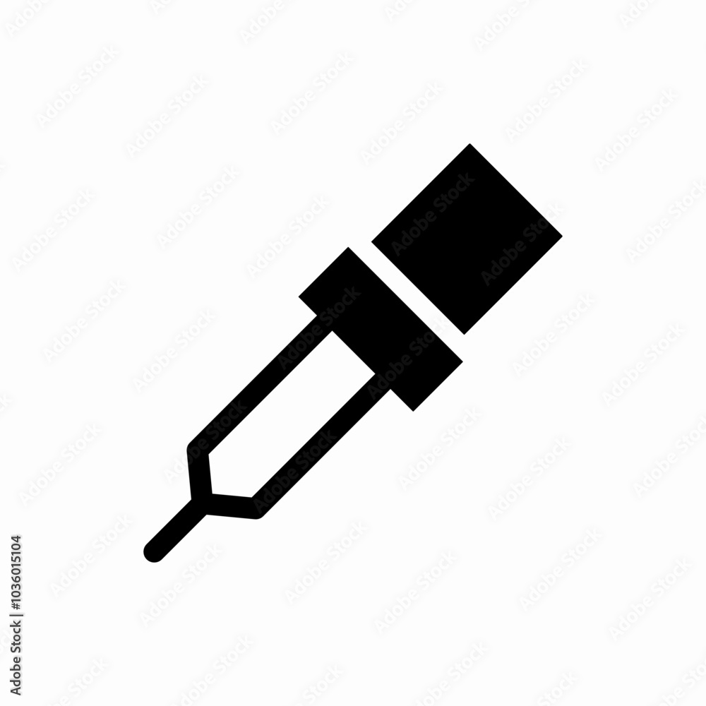 pipette drop icon sign vector pipette drop icon sign vector