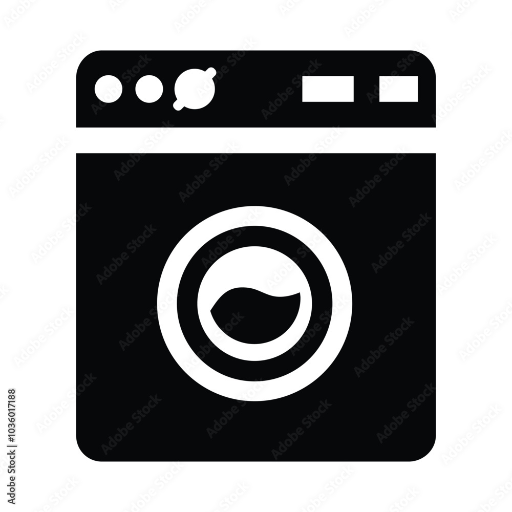 Washing Machine Icon Washing Machine Icon