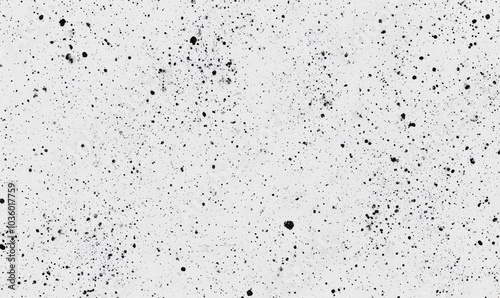 Seamless subtle gritty film grain texture transparent photo overlay. Vintage greyscale speckled noise, grit and grunge background.