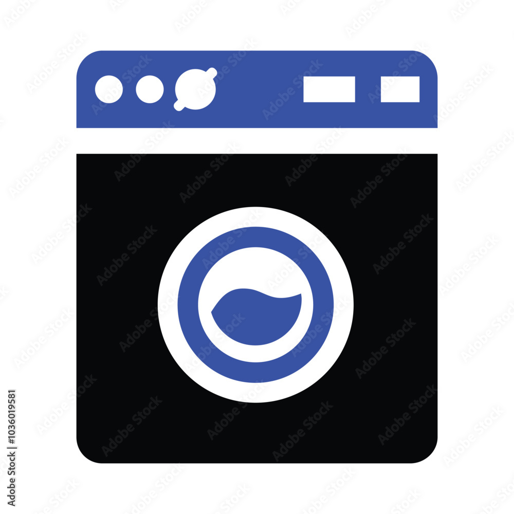 Washing Machine Icon Washing Machine Icon