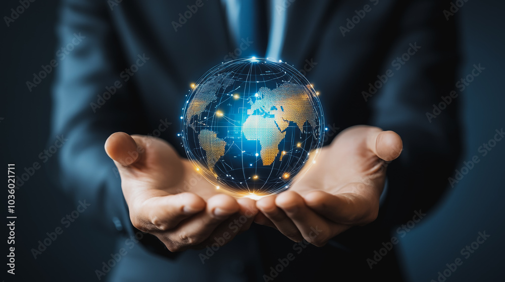 Abstract business network Around the world and charts and graphs with statistics to innovative analyze business potential and forecast future development of companies growth. Abstract business network Around the world and charts and graphs with statistics to innovative analyze business potential and forecast future development of companies growth.