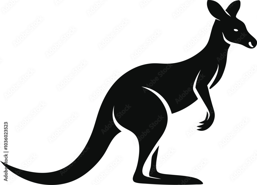 kangaroo illustration vector kangaroo illustration vector