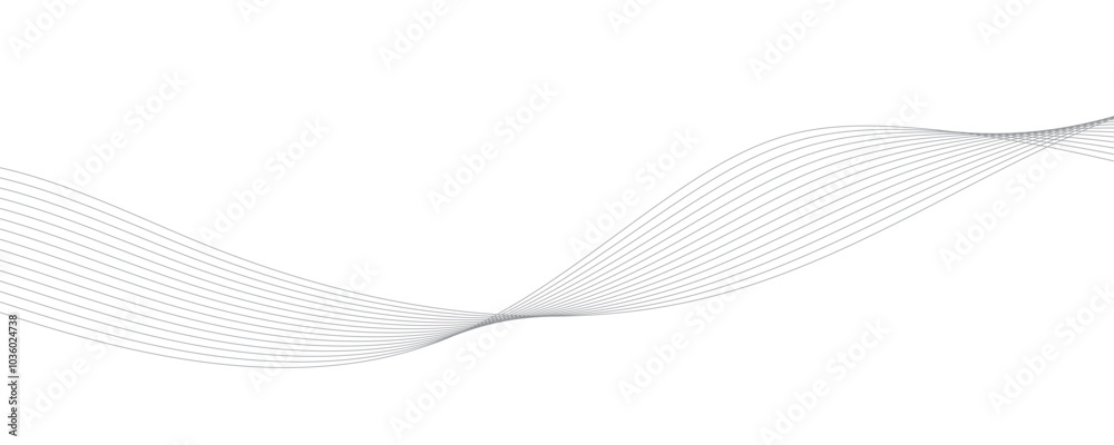 abstract background with waves