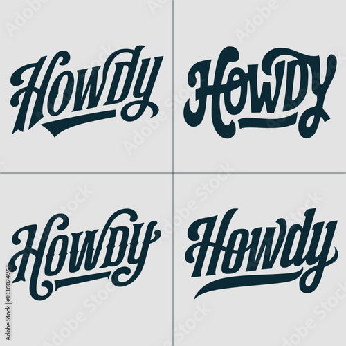 Country Girl Western, Howdy Design, Cowboy And Cowgirl T-shirt Design, Vector illustration