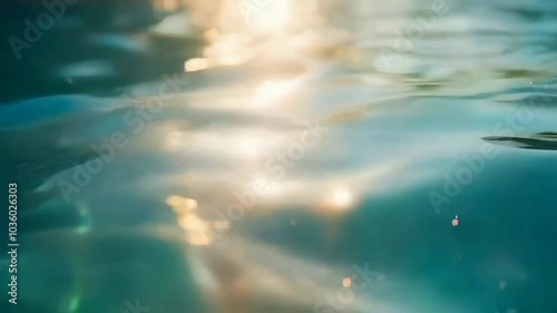 scene with bubbles