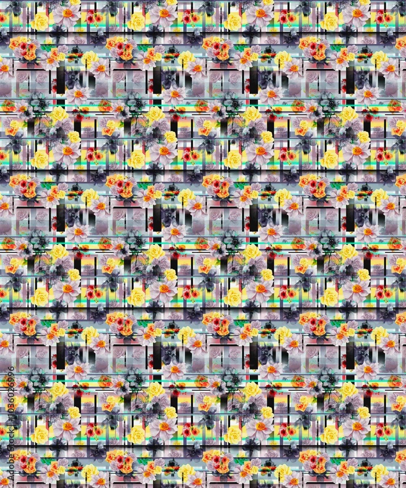 Fototapeta premium Seamless Pattern Illustrations for Designing work in Textile, Fabric, fashion, Art, Interior 