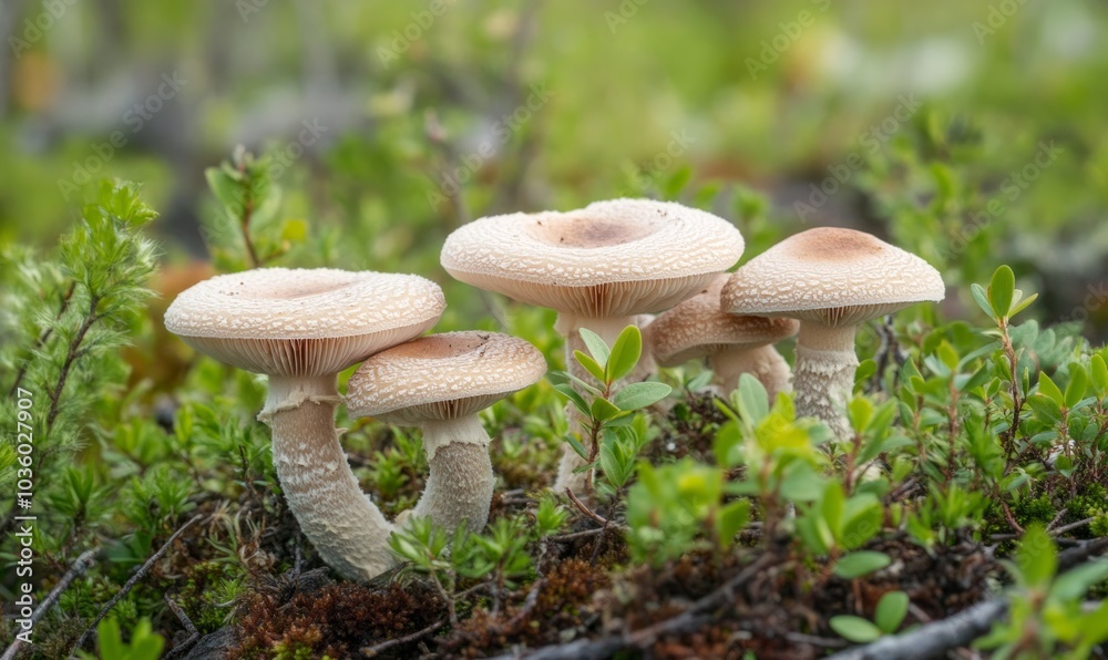 Wild Arctic Mushrooms: Nature's Delicacies Wild Arctic Mushrooms: Nature's Delicacies