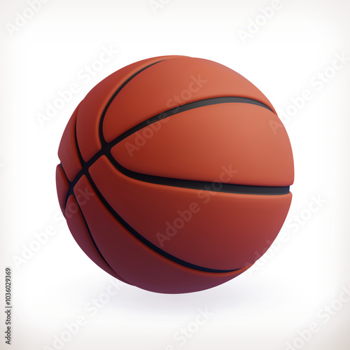 Basketball ball 1