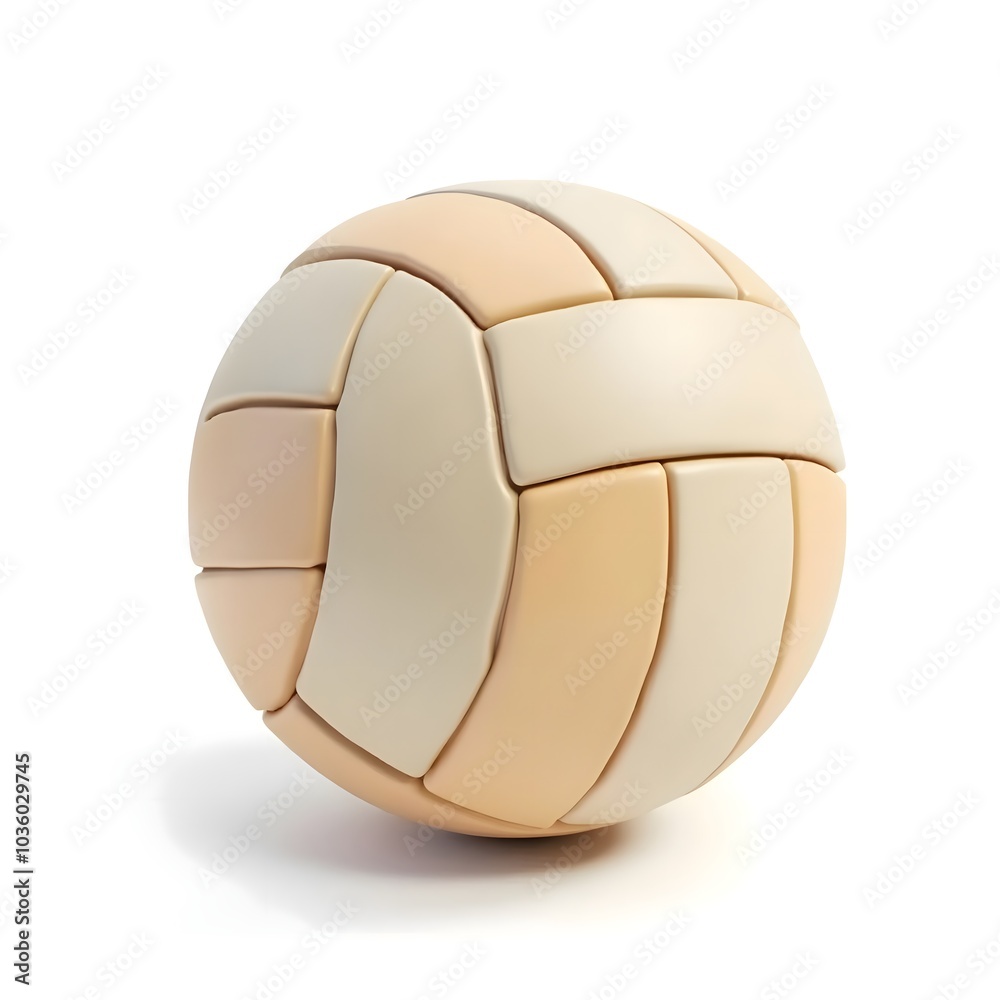 Beige Volleyball
Beige Volleyball