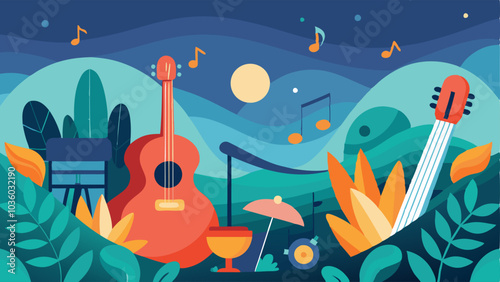 Soft instrumental music plays in the background creating a relaxed ambiance.