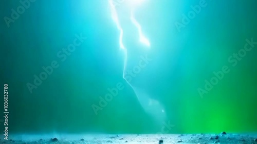 blue background