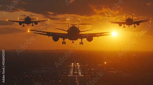 Drones Alongside Plane Scanning for Technical Issues During Flight for Increased Safety Measures