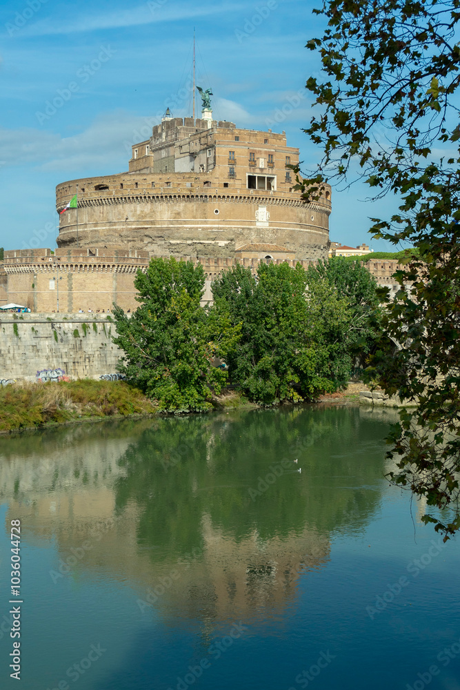 Castillo de Sant'Angelo, Rome - Italy Castillo de Sant'Angelo, Rome - Italy