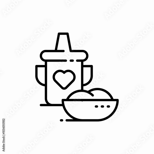 drink toy icon sign vector