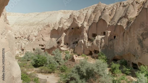 tipical capadocia houses