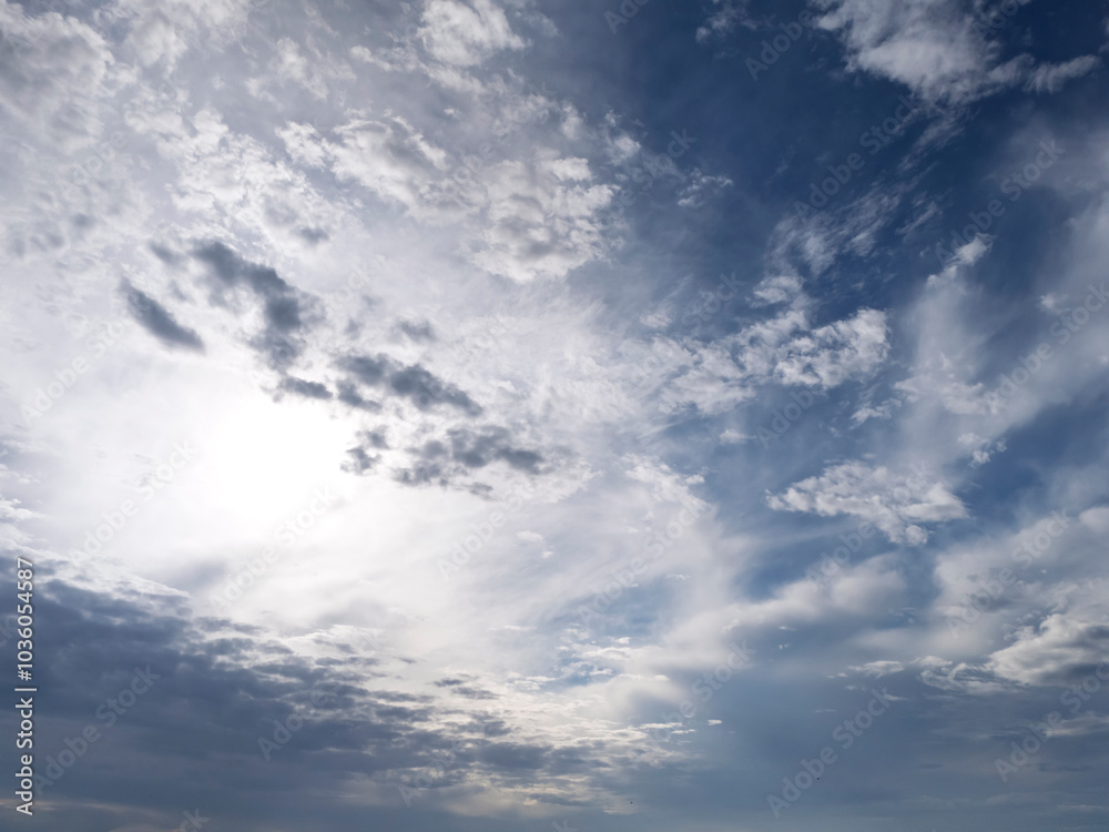A stunning sky view showcasing soft, fluffy clouds against a bright backdrop, perfect for backgrounds or atmospheric themes. A stunning sky view showcasing soft, fluffy clouds against a bright backdrop, perfect for backgrounds or atmospheric themes.