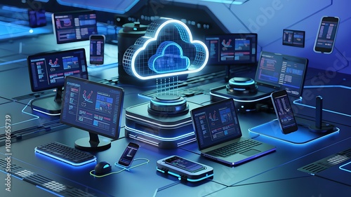 cloud computing structure