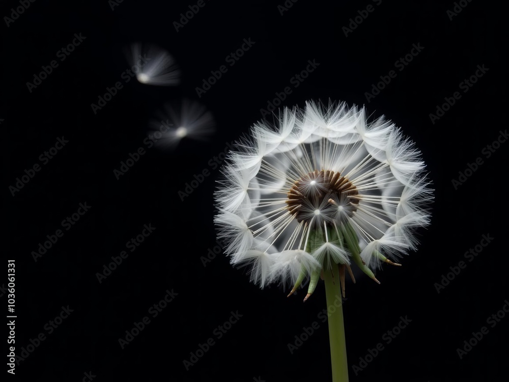 Dandelion Seed Head CloseUp green natural view flower blossom fantasy landscape
Dandelion Seed Head CloseUp green natural view flower blossom fantasy landscape