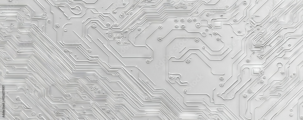 The grey and white abstract technology background represents high technology, digital connections, communication, science and technology concepts, high technology concepts. The grey and white abstract technology background represents high technology, digital connections, communication, science and technology concepts, high technology concepts.